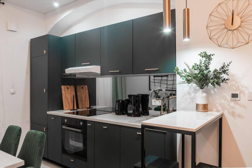 Roberto Boutique Studio Apartman Zagreb Eksteriør billede