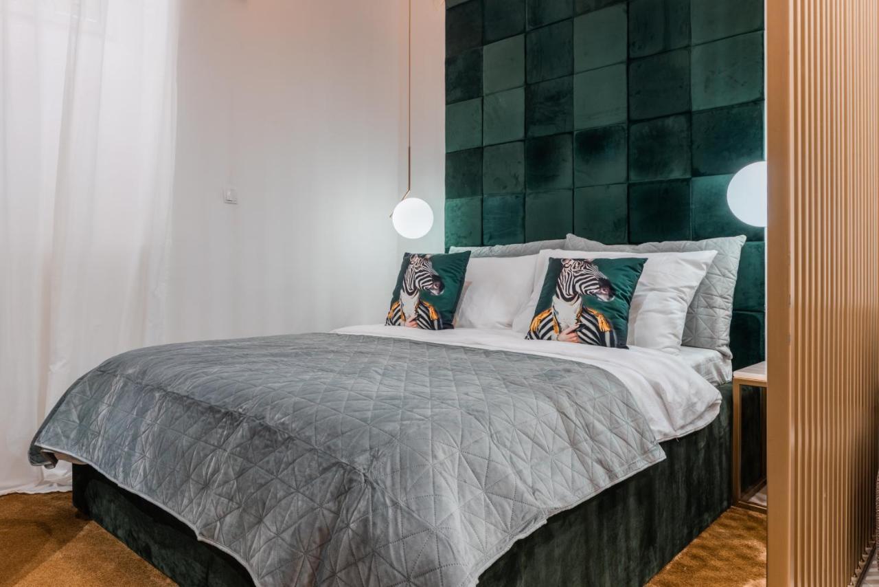 Roberto Boutique Studio Apartman Zagreb Eksteriør billede