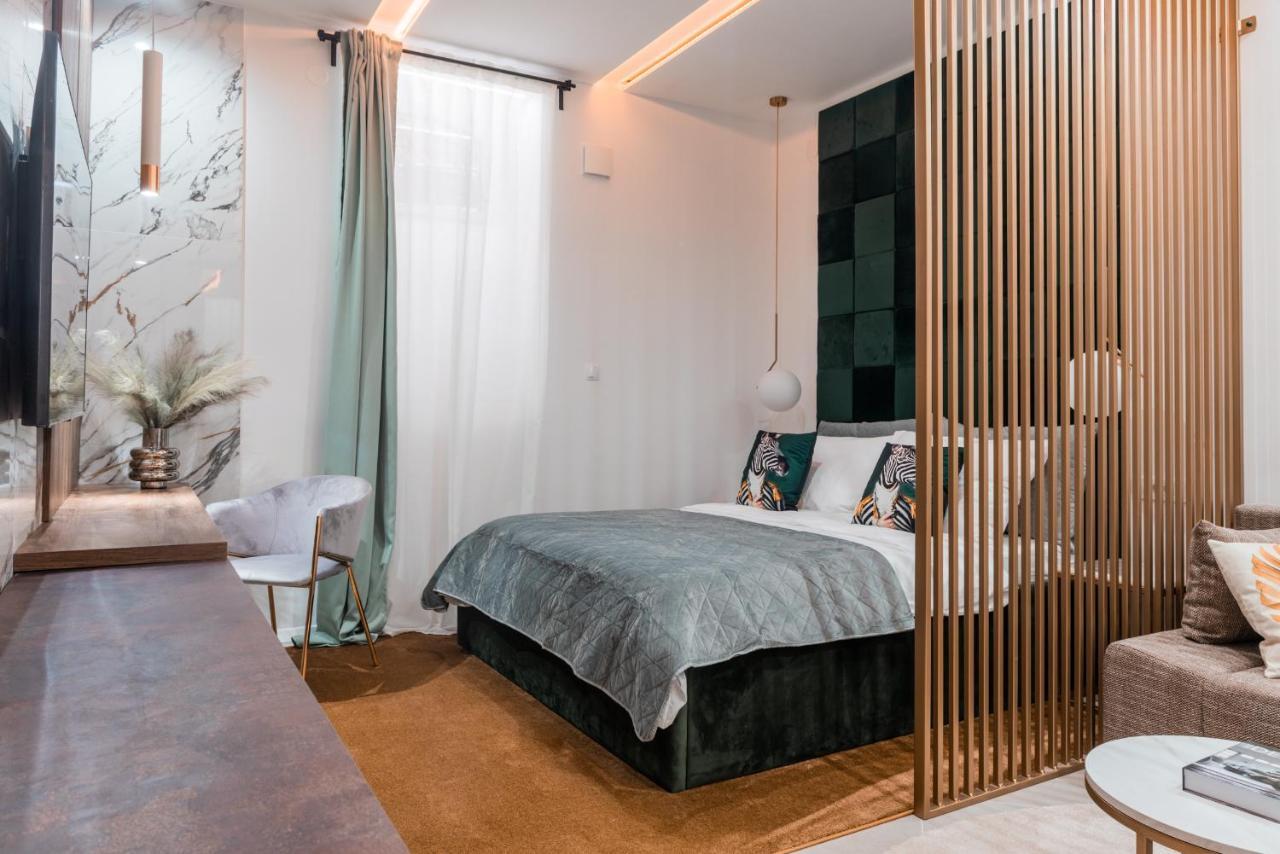 Roberto Boutique Studio Apartman Zagreb Eksteriør billede