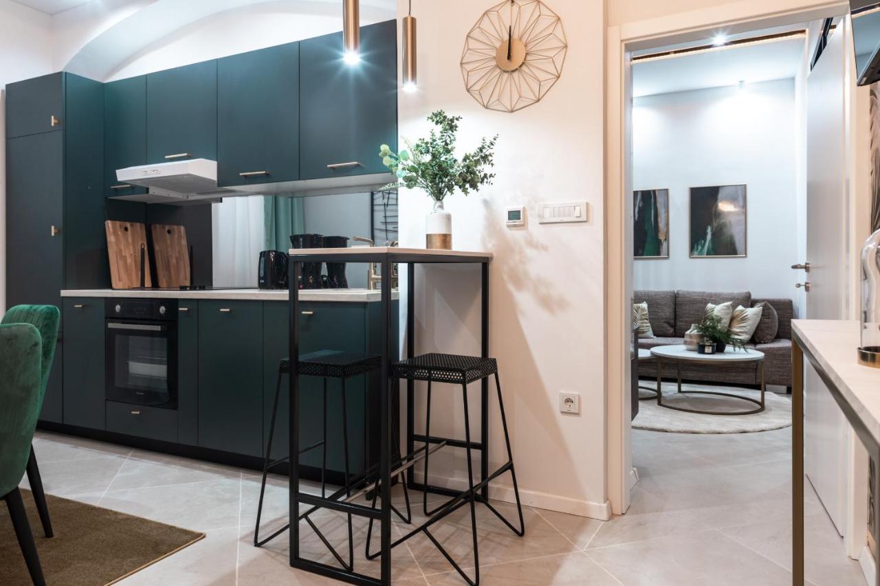 Roberto Boutique Studio Apartman Zagreb Eksteriør billede