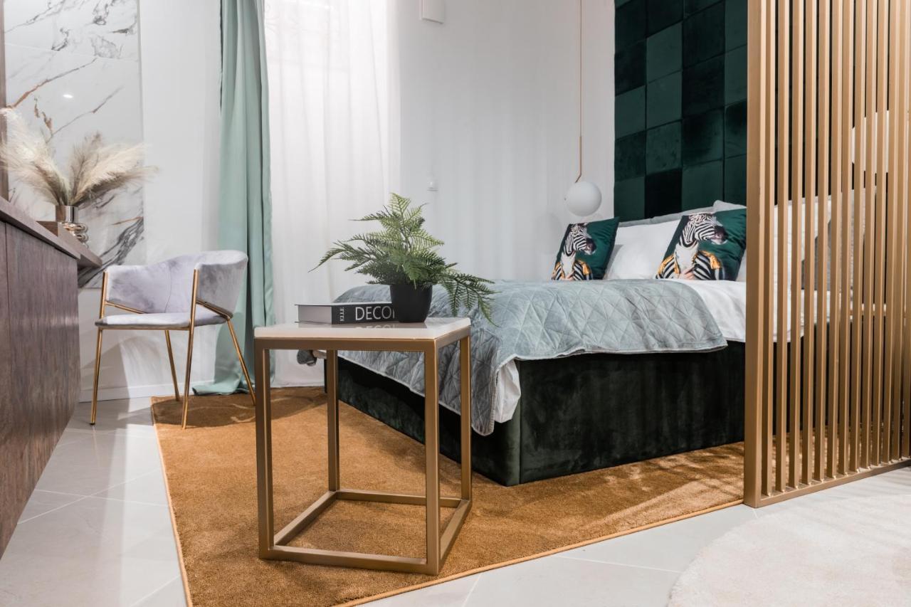 Roberto Boutique Studio Apartman Zagreb Eksteriør billede