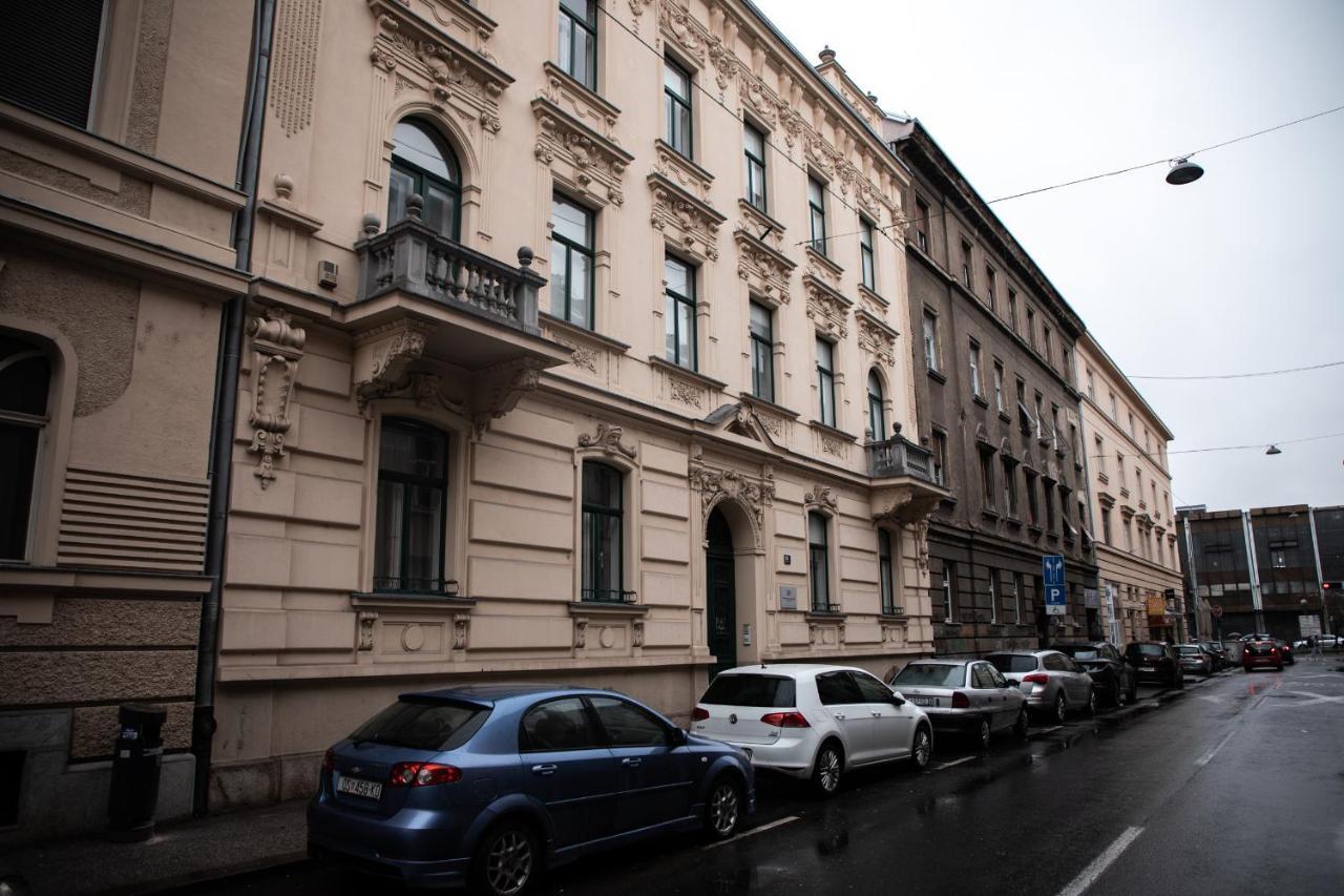 Roberto Boutique Studio Apartman Zagreb Eksteriør billede