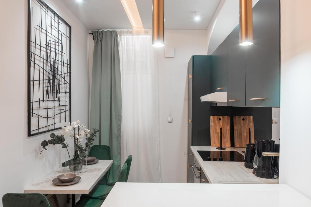 Roberto Boutique Studio Apartman Zagreb Eksteriør billede