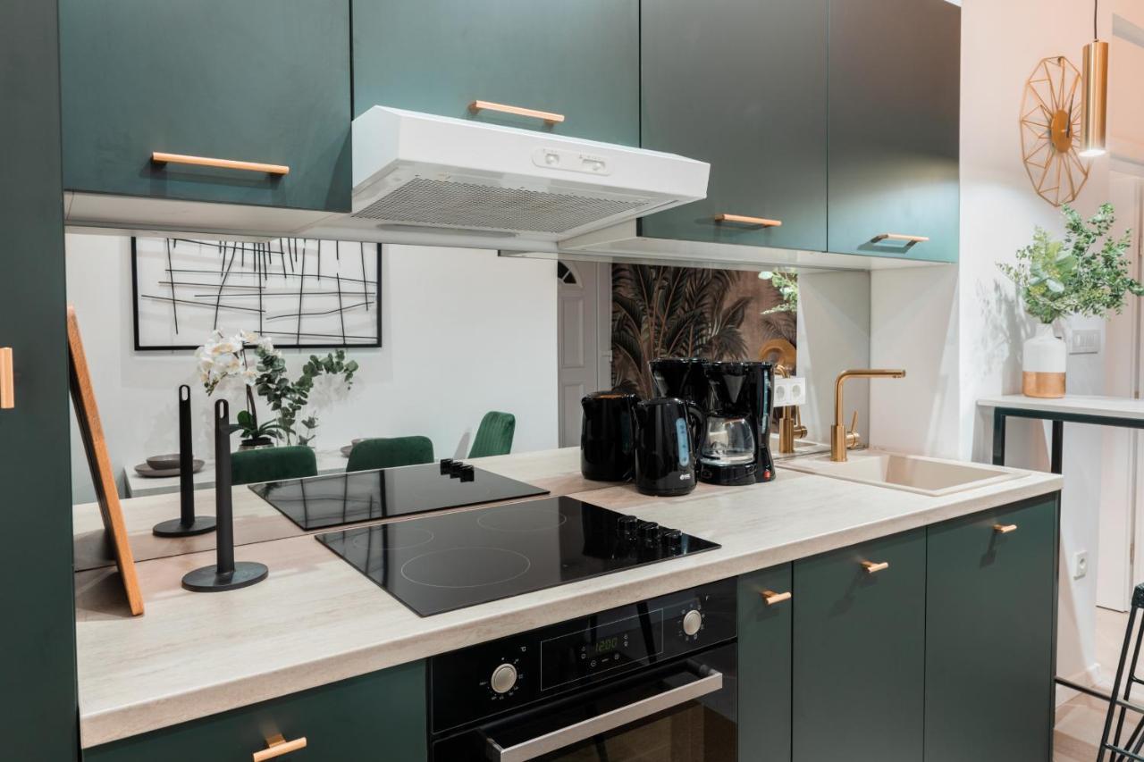 Roberto Boutique Studio Apartman Zagreb Eksteriør billede