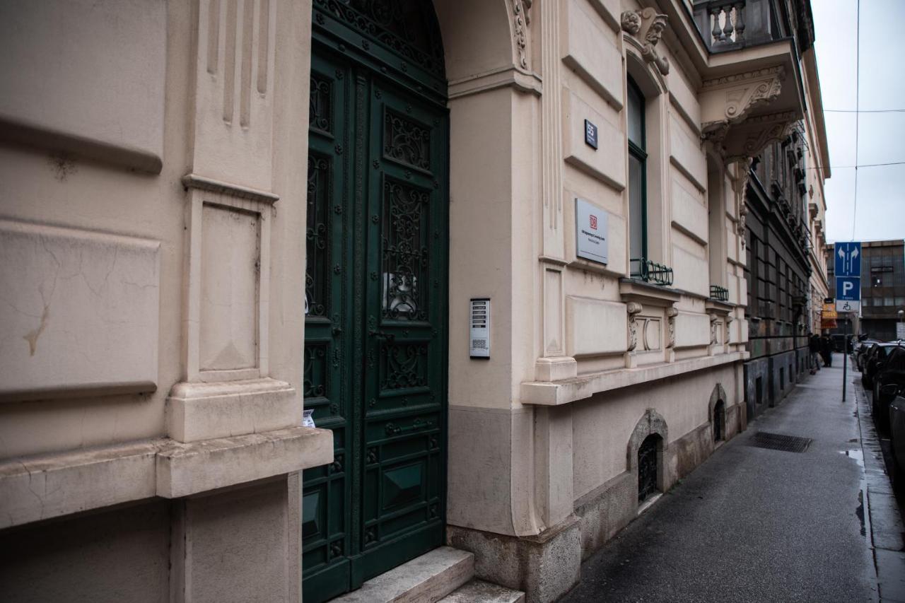 Roberto Boutique Studio Apartman Zagreb Eksteriør billede